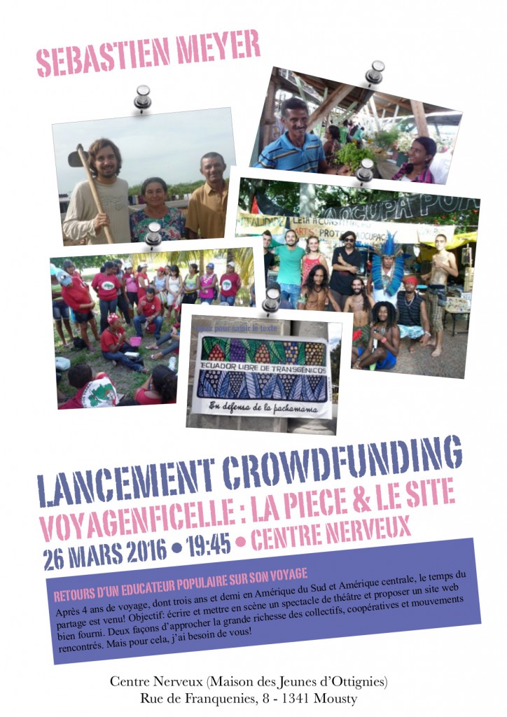 Lancement Crowdfunding CN